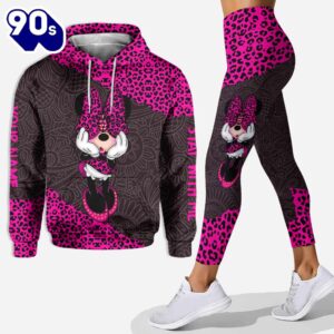 Dreamy Mickey Mouse Ears - Personalized Hoodie And Leggings