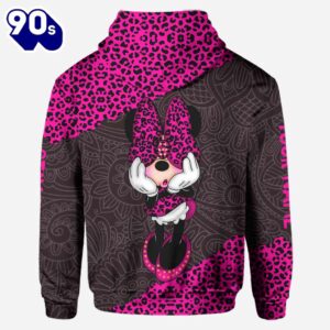 Dreamy Mickey Mouse Ears - Personalized Hoodie And Leggings