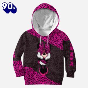 Dreamy Mickey Mouse Ears - Personalized Hoodie And Leggings