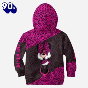 Dreamy Mickey Mouse Ears - Personalized Hoodie And Leggings