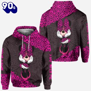 Dreamy Mickey Mouse Ears - Personalized Hoodie And Leggings