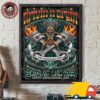 Drivin N Cryin 40th Anniversary Tour Poster For New Orleans Los Angeles On April 17 And 18 2025 Canvas