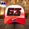 Ducati Lenovo Team x Francesco Bagnaia Classic 3D Cap Hot 2025