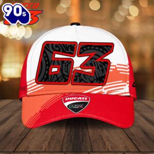 Ducati Lenovo Team x Francesco Bagnaia Classic 3D Cap Hot 2025