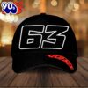 Ducati Lenovo Team x Francesco Bagnaia Classic 3D Cap Style