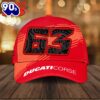 Ducati Lenovo Team x Francesco Bagnaia Classic Style 3d Cap