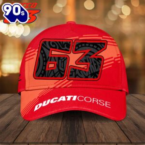 Ducati Lenovo Team x Francesco Bagnaia Classic Style 3d Cap