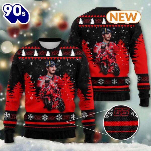 Ducati Lenovo Team x Francesco Bagnaia Ugly Sweater