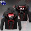 Ducati Lenovo Team x Marc Marquez 3D Windbreaker Jacket For Man And Women