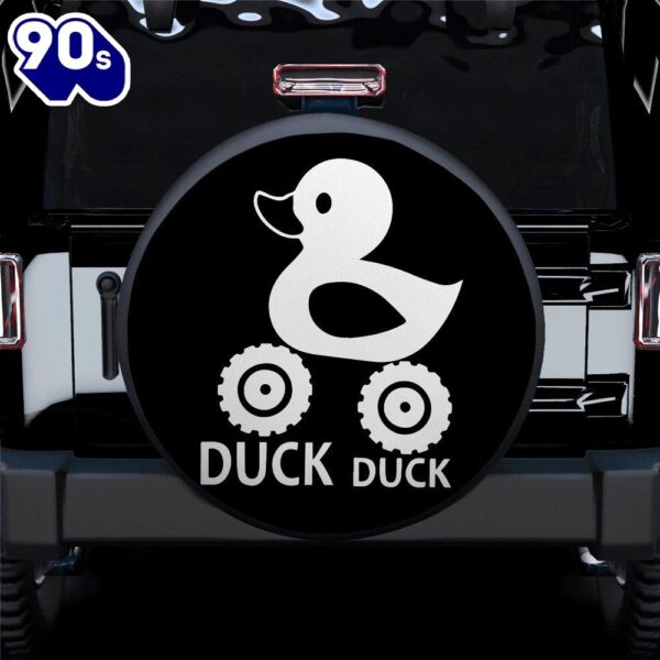Duck Duck Car Spare Tire Covers Gift For Campers