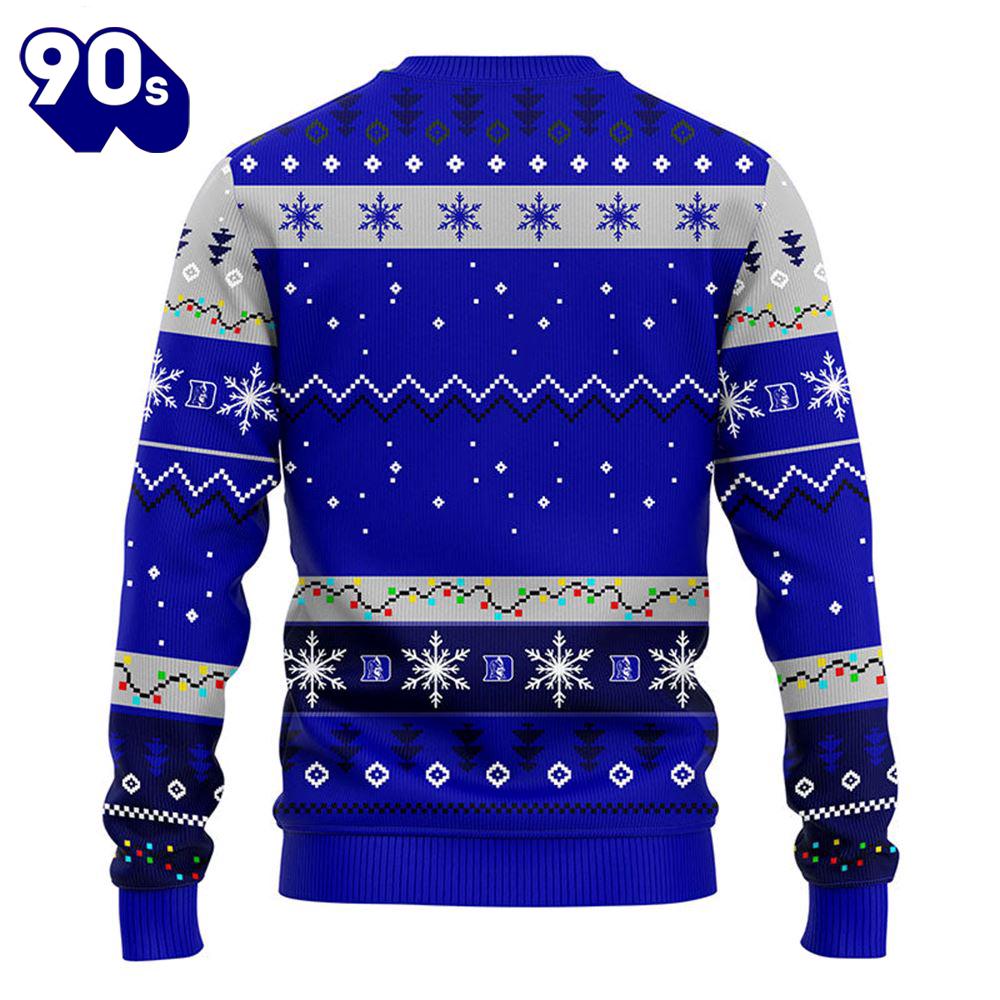 Duke Blue Devils Hohoho Mickey Christmas Ugly Sweater Gift Christmas Duke Blue Devils Hohoho Mickey Christmas Ugly Sweater Gift Christmas