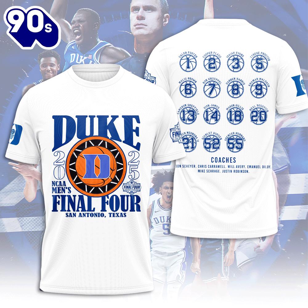 Duke Blue Devils Men’s Basketball 3D Apparel Gift Summer For Man And Women Duke Blue Devils Men’s Basketball 3D Apparel Gift Summer For Man And Women