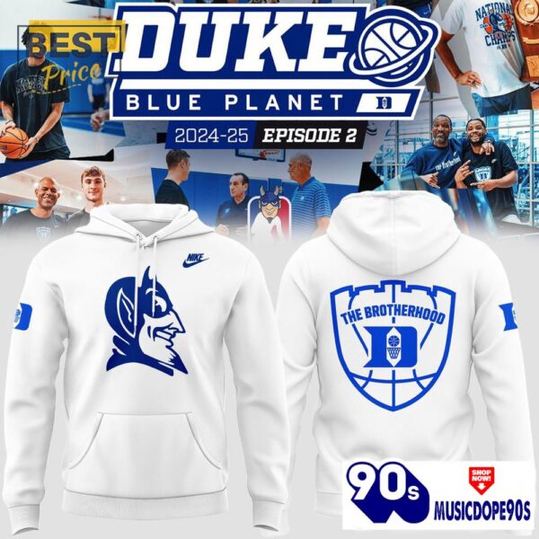 Duke Blue Planet 2024 The Brotherhood Hoodie, Jogger, Cap