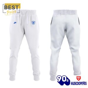 Duke Blue Planet The Brotherhood White Hoodie, Jogger, Cap