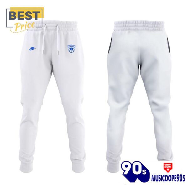 Duke Blue Planet The Brotherhood White Hoodie, Jogger, Cap