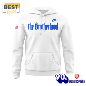 Duke Blue Planet The Brotherhood White Hoodie, Jogger, Cap