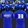 Duke Women’s Basketball 2025 Champions ACC Tournament Blue Shirt