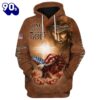 Eagle American And Jesus Hoodie One Nation Under God Hoodies Jesus Hoodie