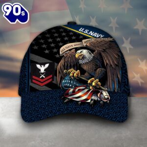 Eagle American Special Navy 2nd Class Baseball Cap  Gift For Veteran Day