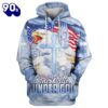 Eagle Christian Cross Jesus America One Nation Under God 3D Hoodies Jesus Hoodie