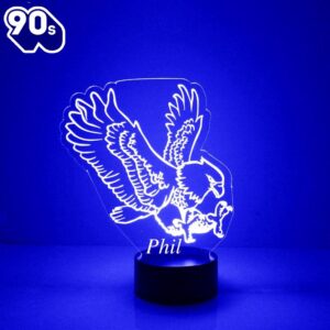 Eagle Night Light Personalized Free Led Night Lamp  Gift Christmas