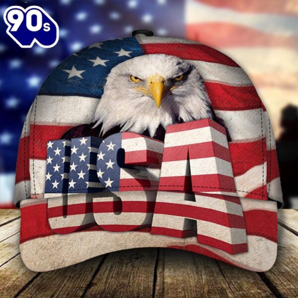 Eagle USA Proud Classic Cap  Gift For Veteran Day