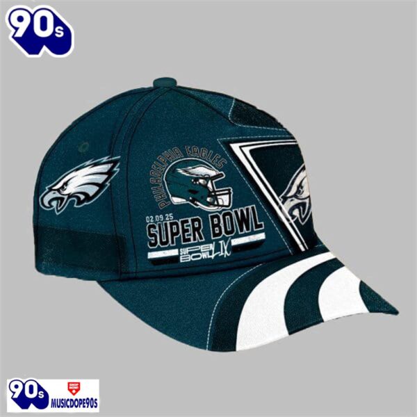 EAGLES 02.09.25 Super Bowl LIX Cap