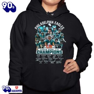 Eagles 2024-2025 LIX Super Bowl LIX Champions Shirt