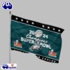 Eagles 2025 Champions Super Bowl LIX Flag