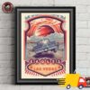Eagles Live At Sphere Las Vegas Poster On March 14 15 2025 Life In The Fast lane Theme Canvas