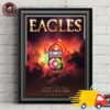 Eagles Live At Sphere Las Vegas Poster On March 7 And 8 2025 Jukebox Art Canvas