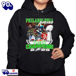 Eagles Super Bowl LIX Champions 2025 Mascot Shirt