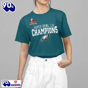 Eagles Super Bowl LIX Champions 2025 Winner Shirt