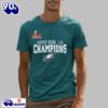 Eagles Super Bowl LIX Champions 2025 Winner Shirt