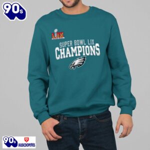 Eagles Super Bowl LIX Champions 2025 Winner Shirt