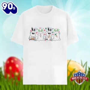 Easter Bunny Ghost Cute Shirt…