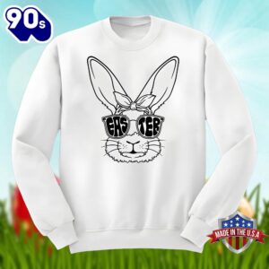 Easter Bunny Glasses Shirt Men Women