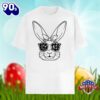 Easter Bunny Glasses Shirt Men Women