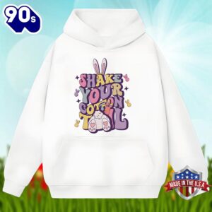 Easter Bunny With Shake Your Cotton Tail Shirt Men Women