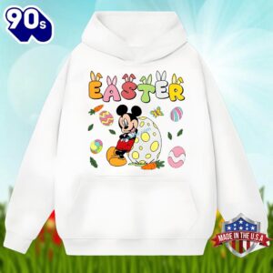 Easter Eggs And Mickey Mouse Youth Shirt