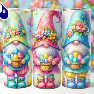 Easter Gnomes 20 Oz Skinny…