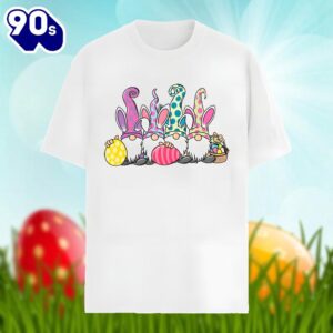 Easter Gnomes And Easter Eggs Shirt Men Women