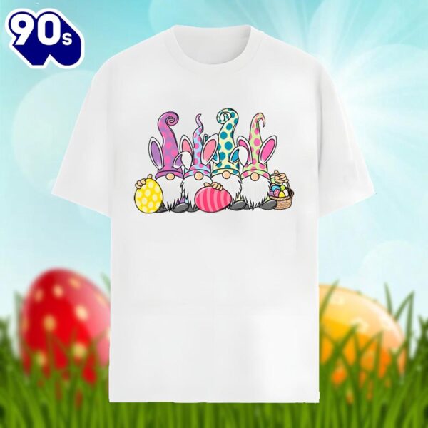 Easter Gnomes And Easter Eggs Shirt Men Women