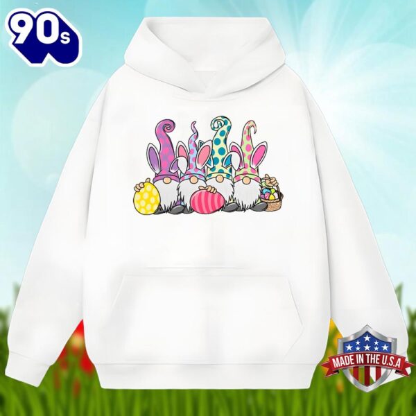 Easter Gnomes And Easter Eggs Shirt Men Women