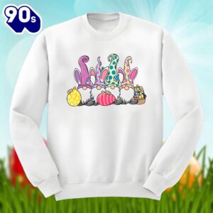 Easter Gnomes And Easter Eggs Shirt Men Women