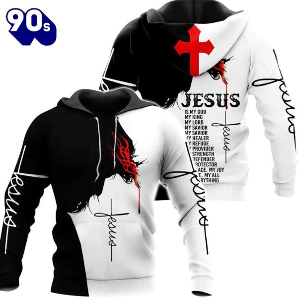 Easter Jesus 3D Shirt Jesus Hoodie