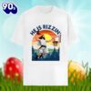 Easter Jesus He Is Rizzin Vintage Shirt