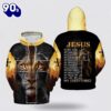 Easter Jesus Hoodie 3D Hoodies For Women Men