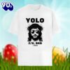 Easter Jesus Yolo Brb Christian Unisex Shirt