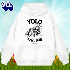 Easter Jesus Yolo Jk Brb Shirt Family